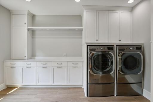 First Level Laundry Room