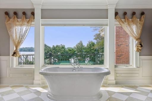 Spend countless hours soaking away in this dreamy ensuite