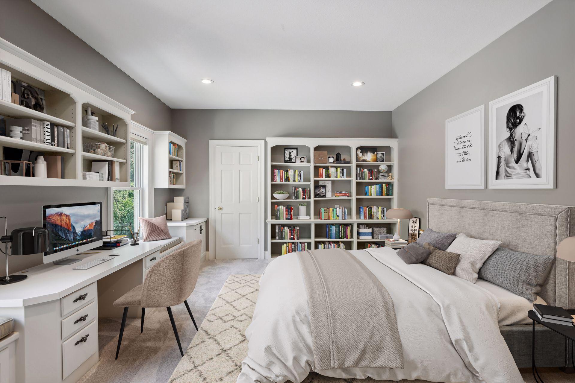 Bedroom - Upper Level - Front Facing