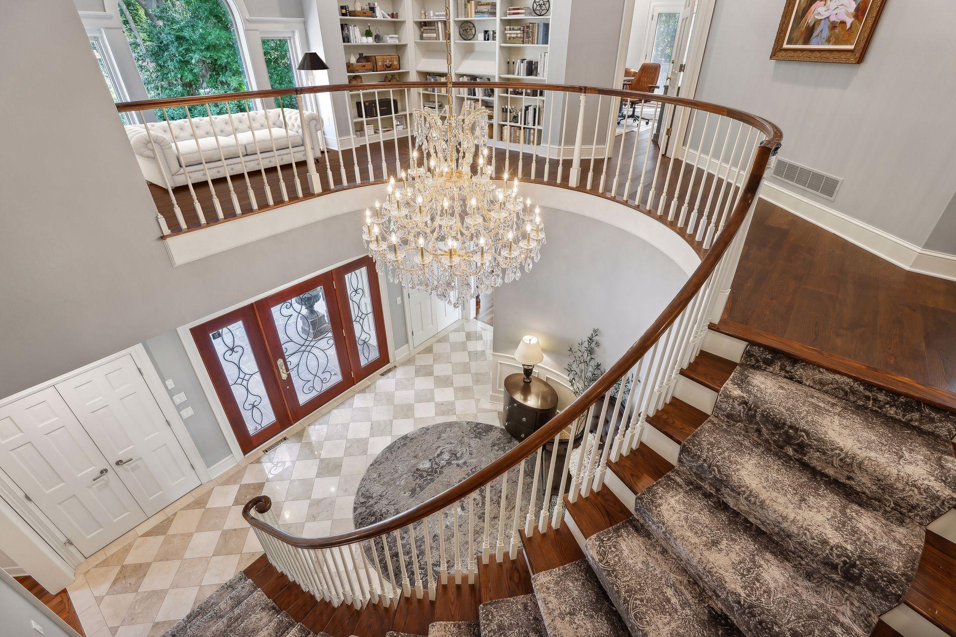 Upper Foyer - Library