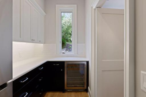 Butler's Pantry off Formal Dining