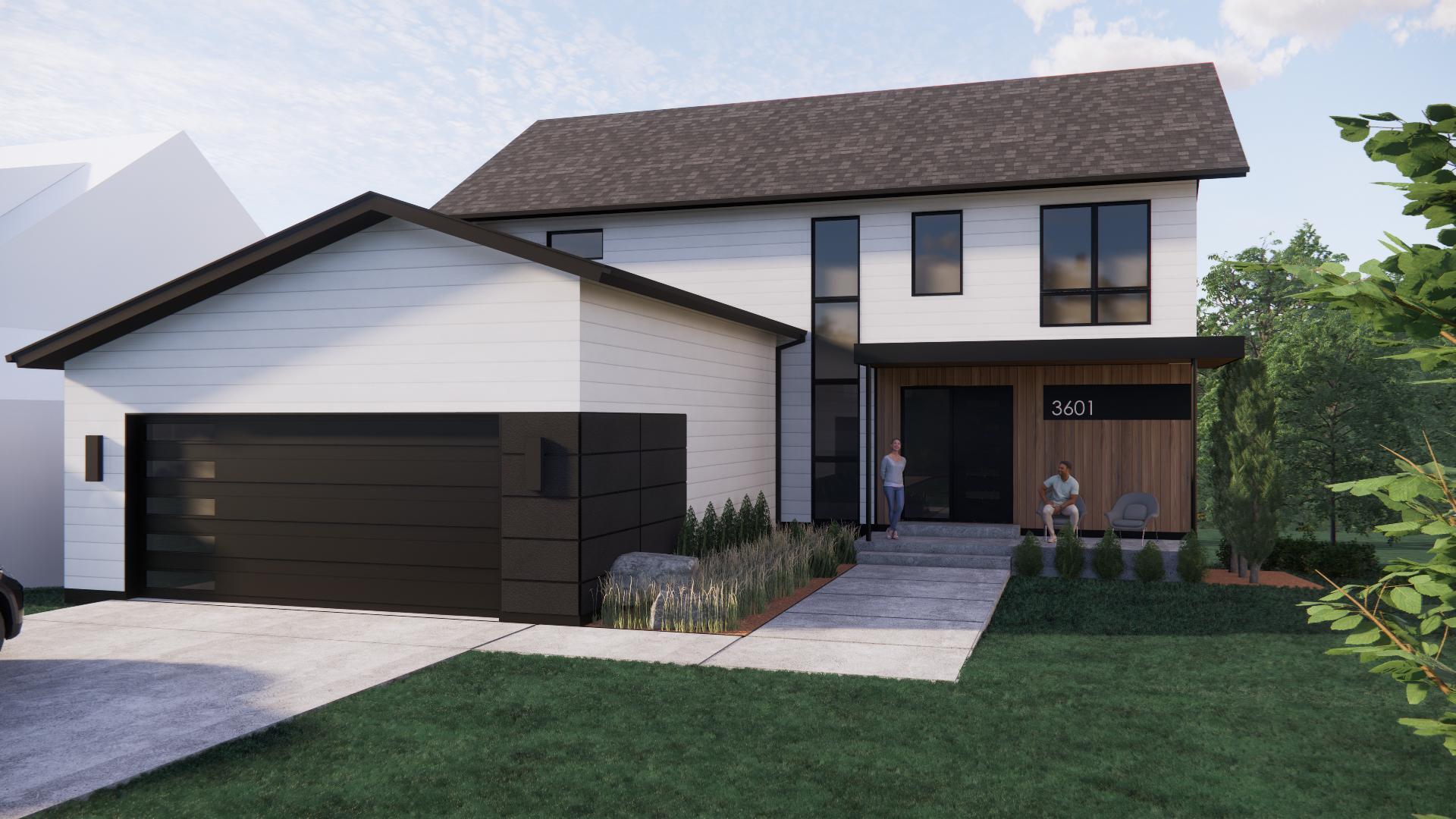 Option 6 Front Rendering