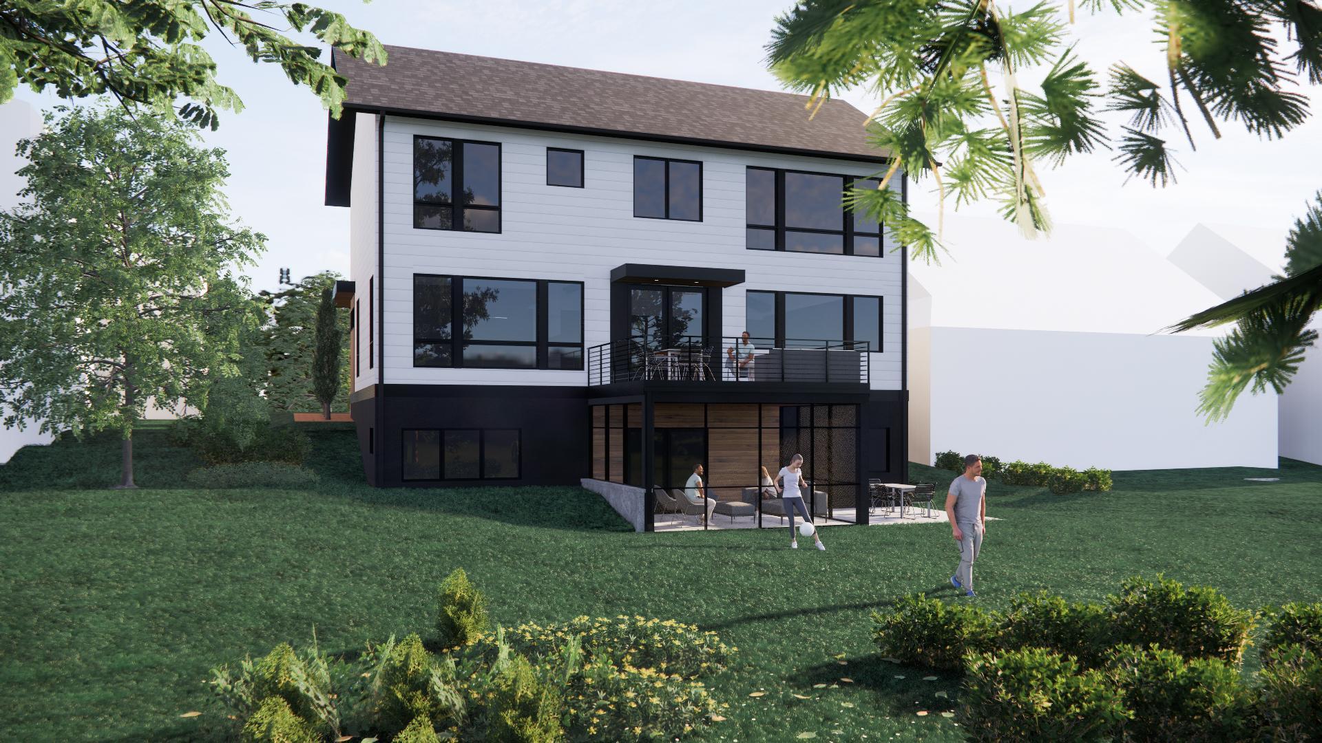 Option 6 Rear Rendering