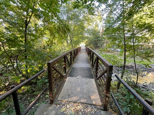 Beard Ave Bridge just East of Property