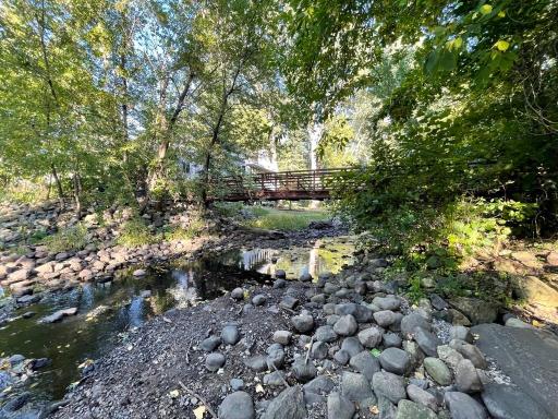 Beard Ave Bridge just East of Property