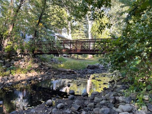 Beard Ave Bridge just East of Property