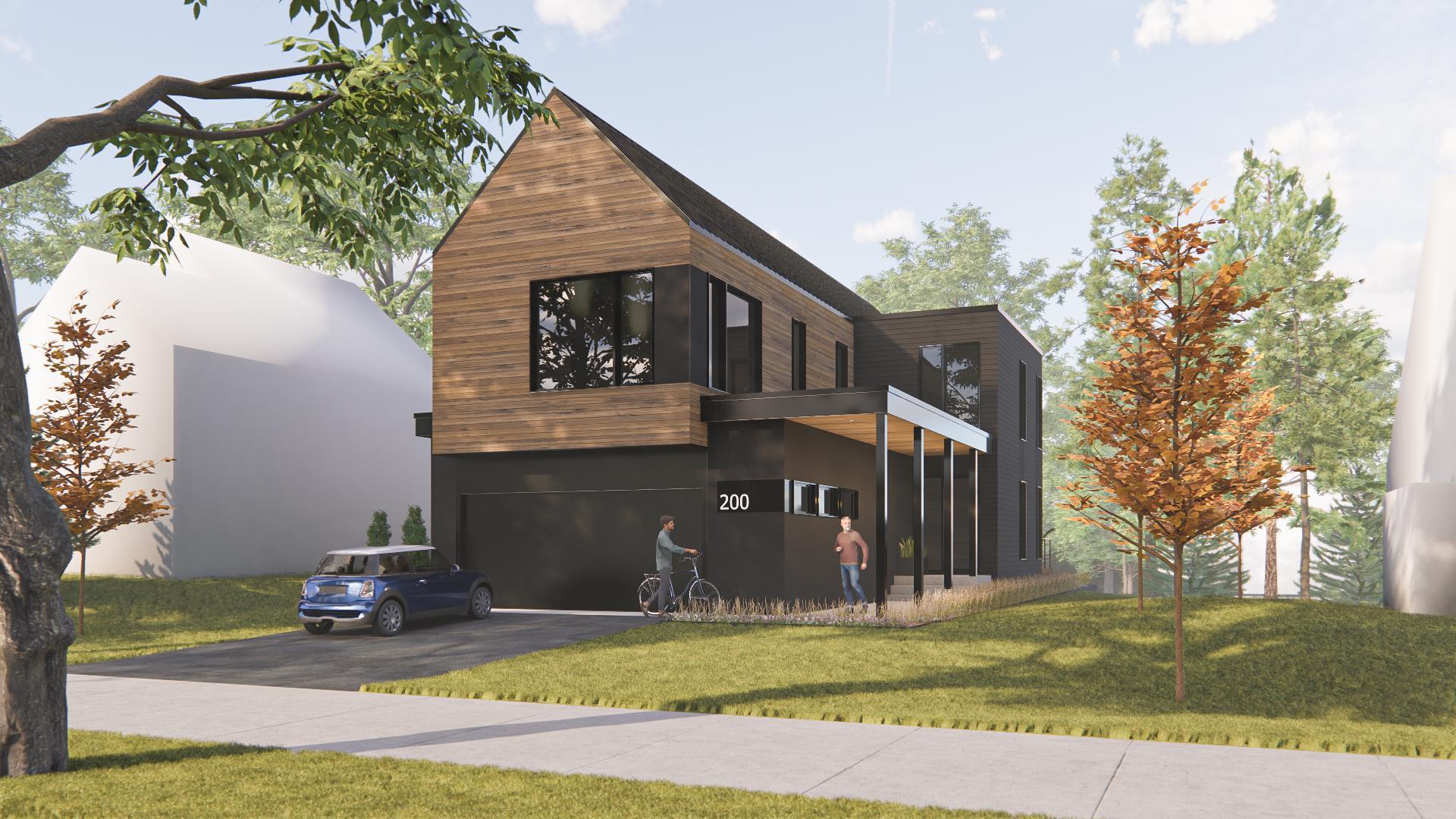 Option 2 Front Rendering