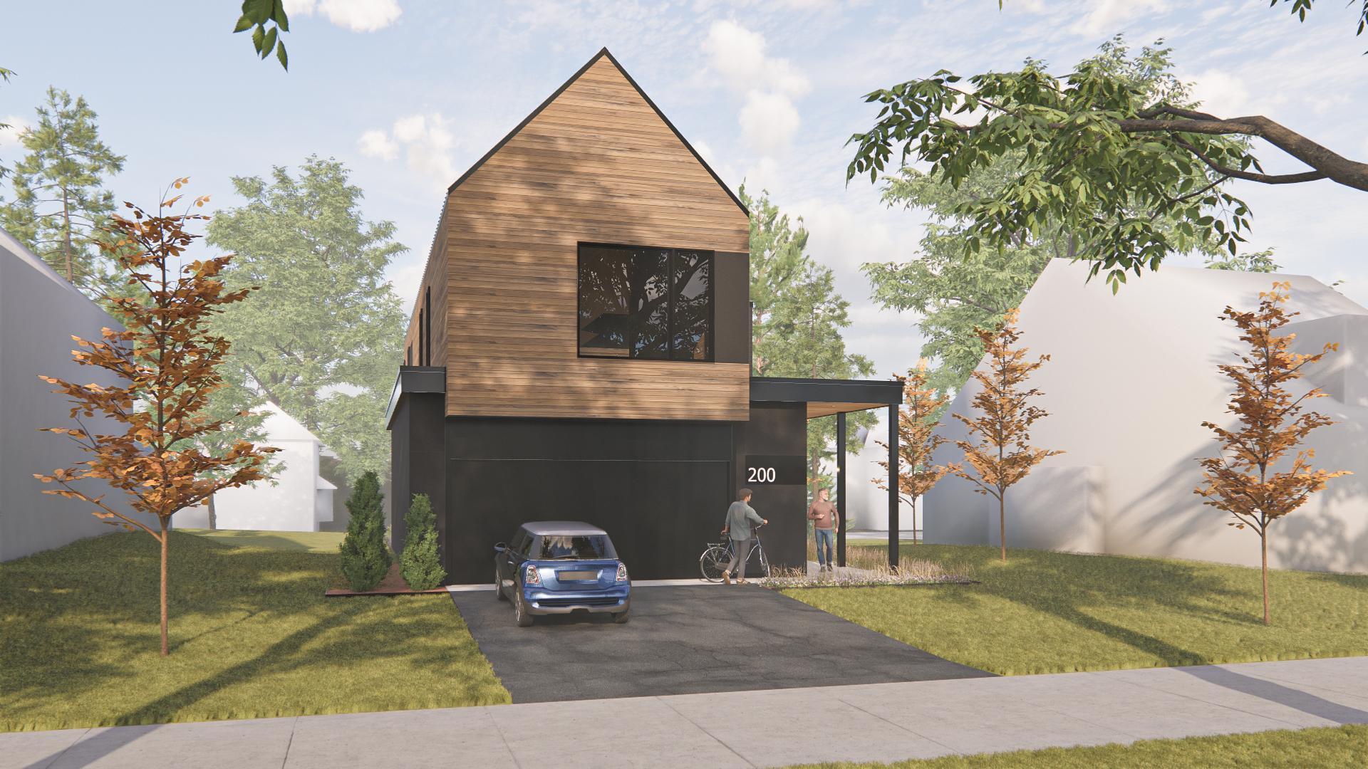 Option 2 Front Rendering