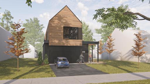 Option 2 Front Rendering