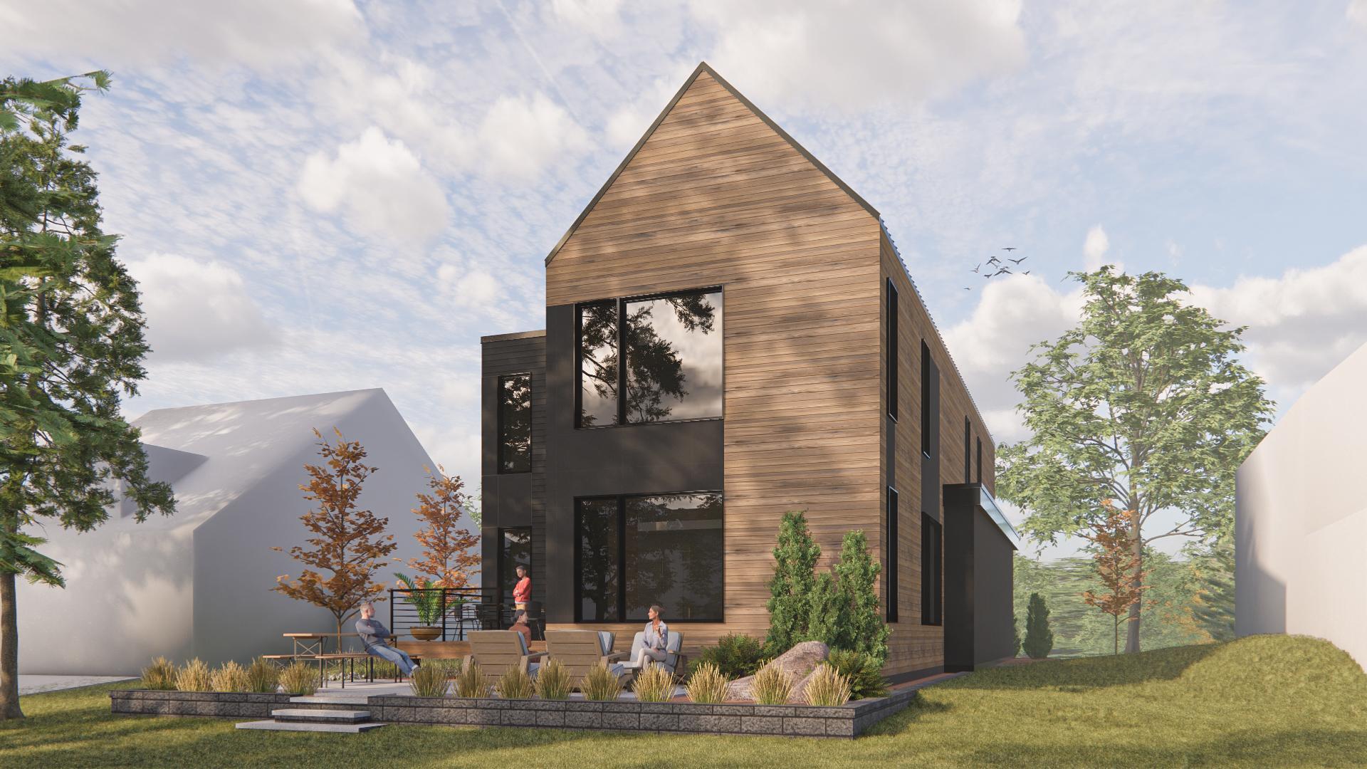 Option 2 Rear Rendering