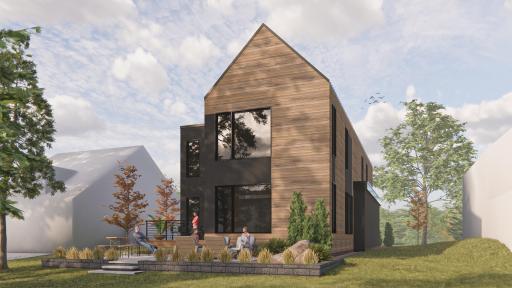Option 2 Rear Rendering