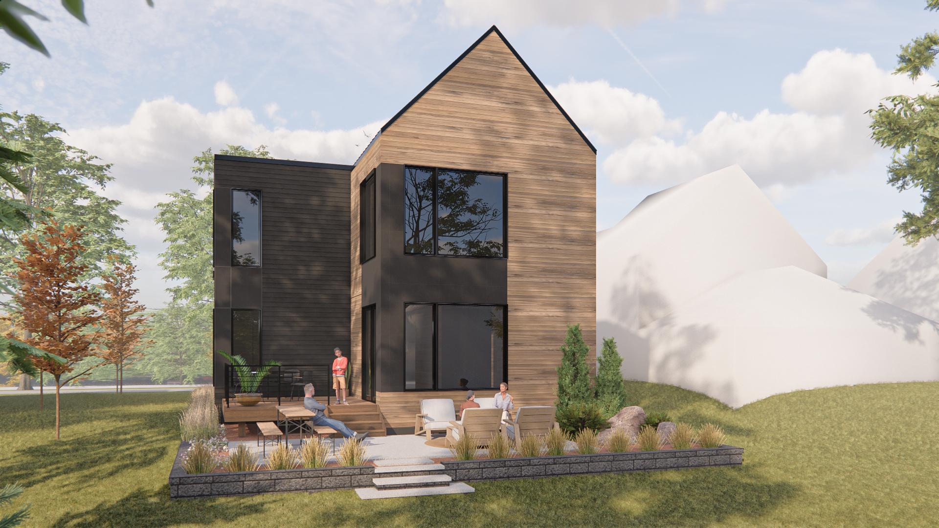 Option 2 Rear Rendering