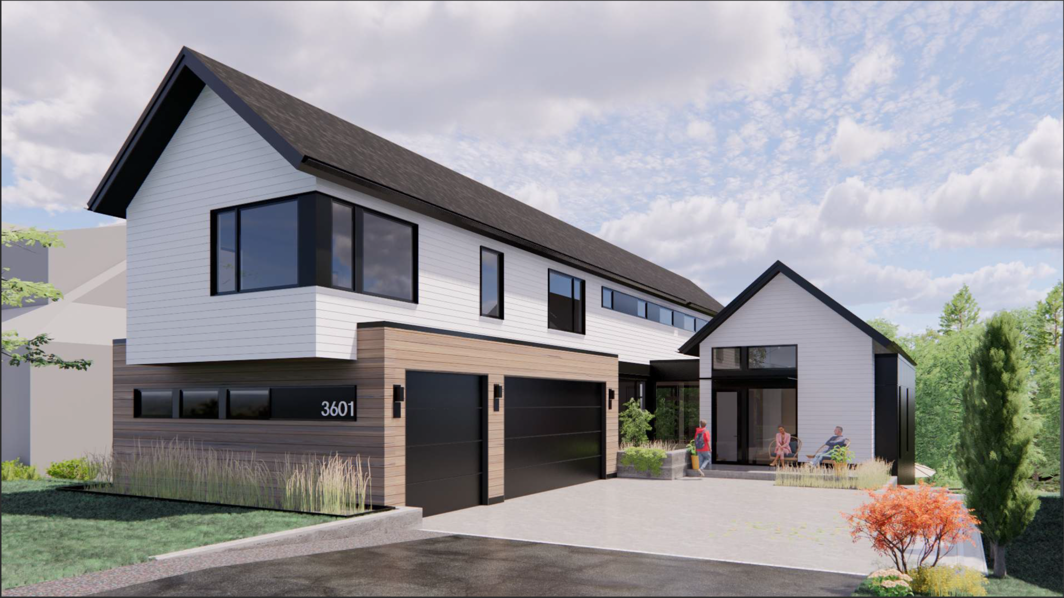 Option 1 Front Rendering