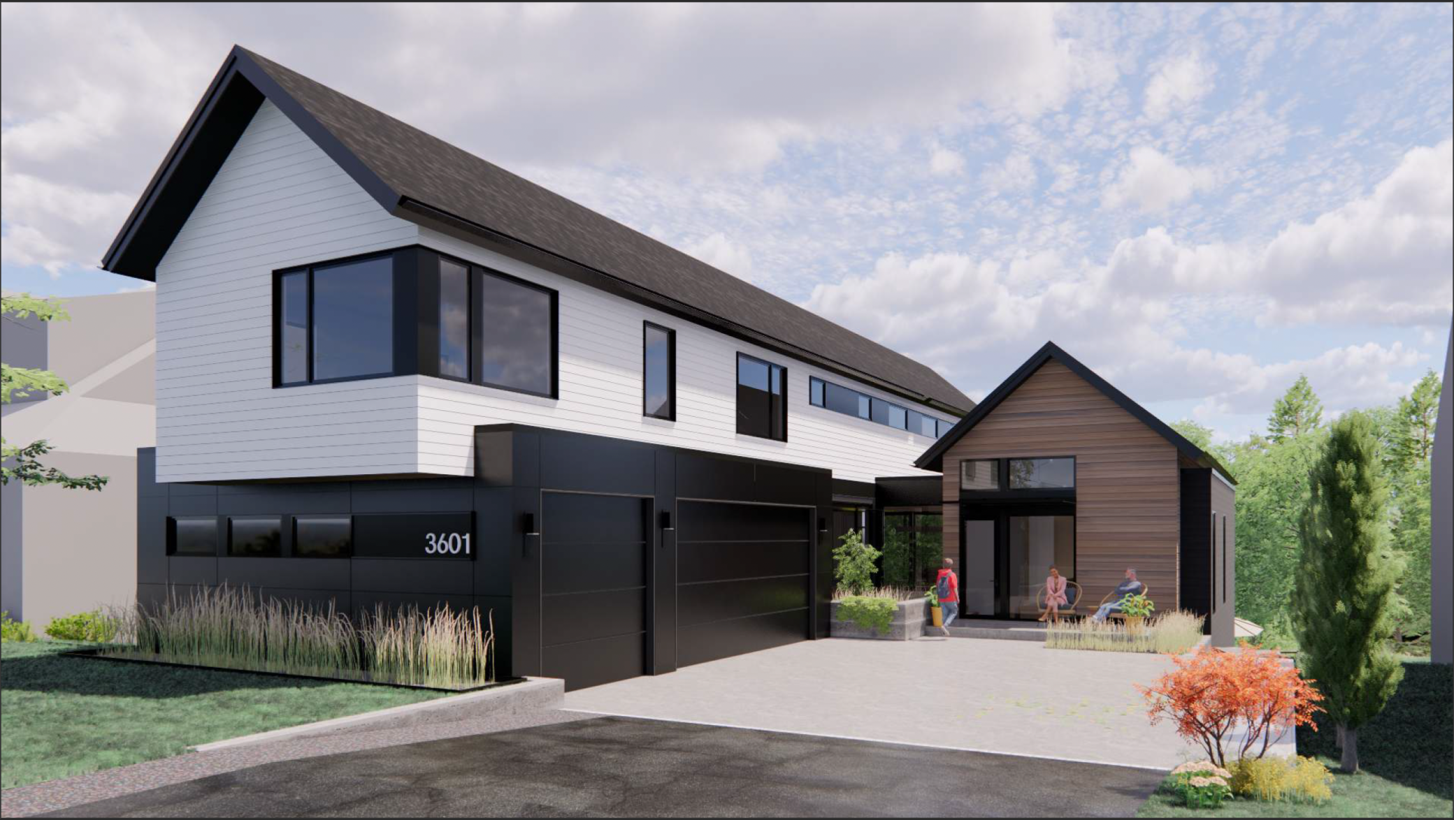 Option 1 Front Rendering