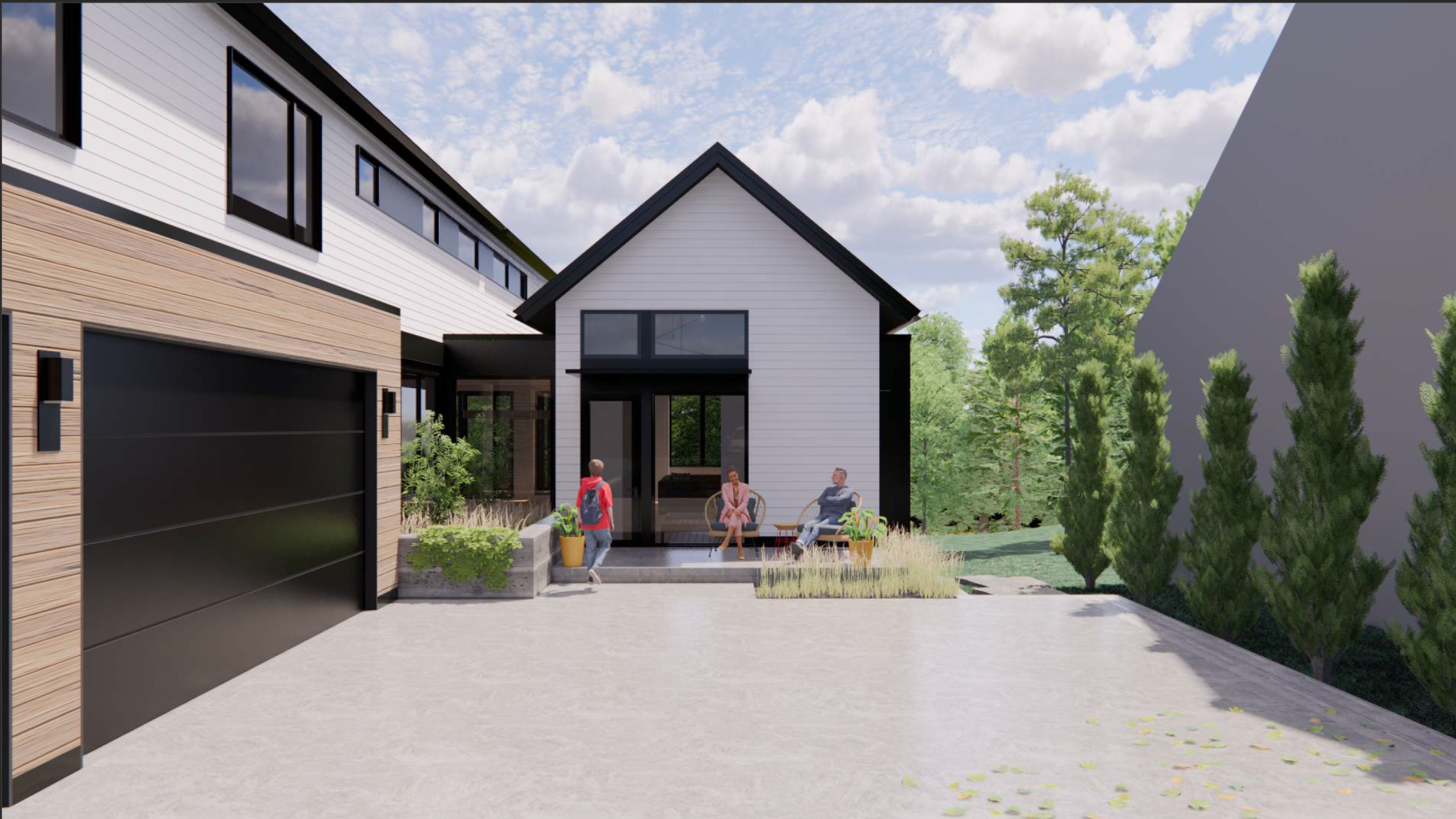 Option 1 Front Rendering