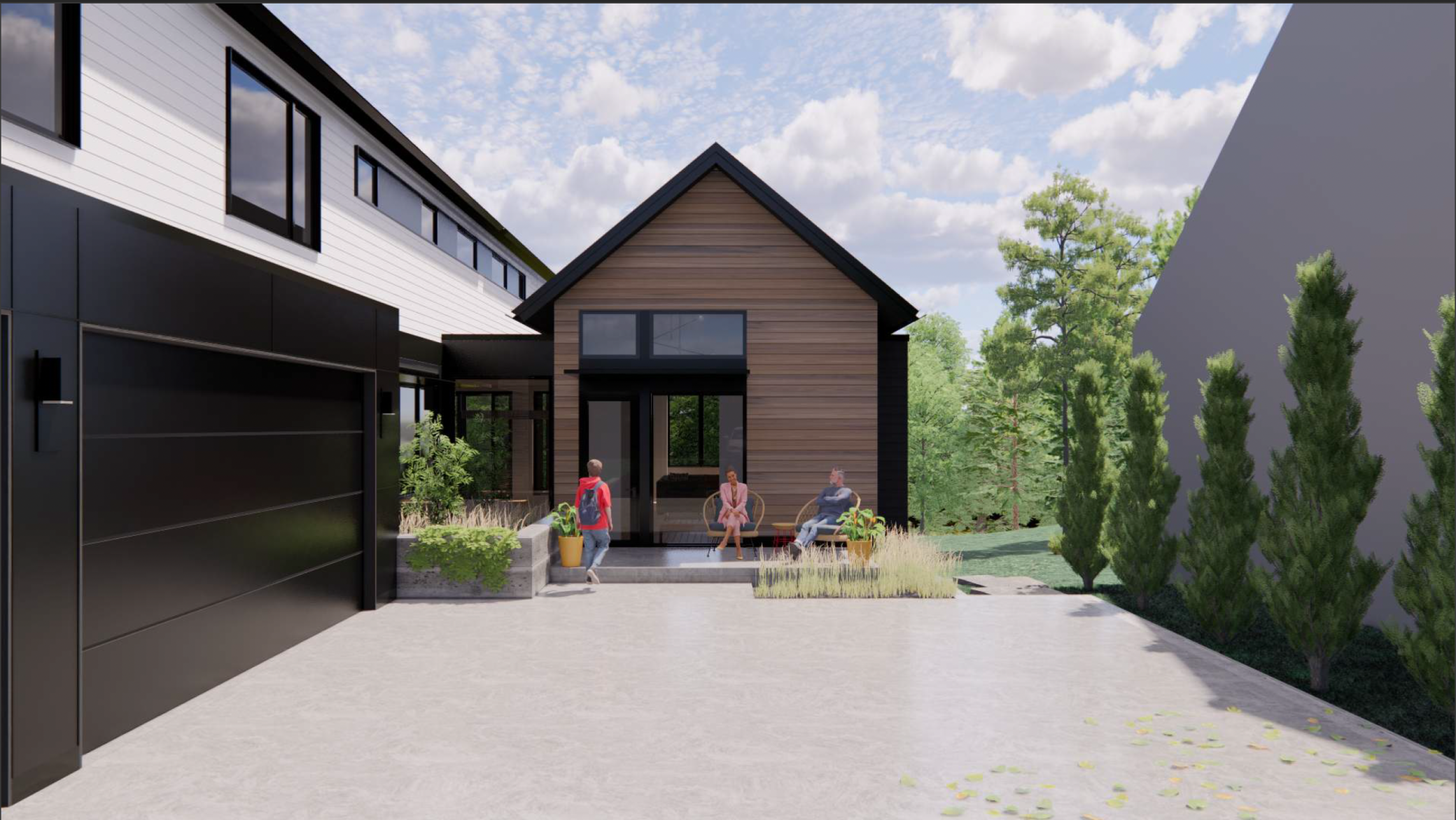 Option 1 Front Rendering