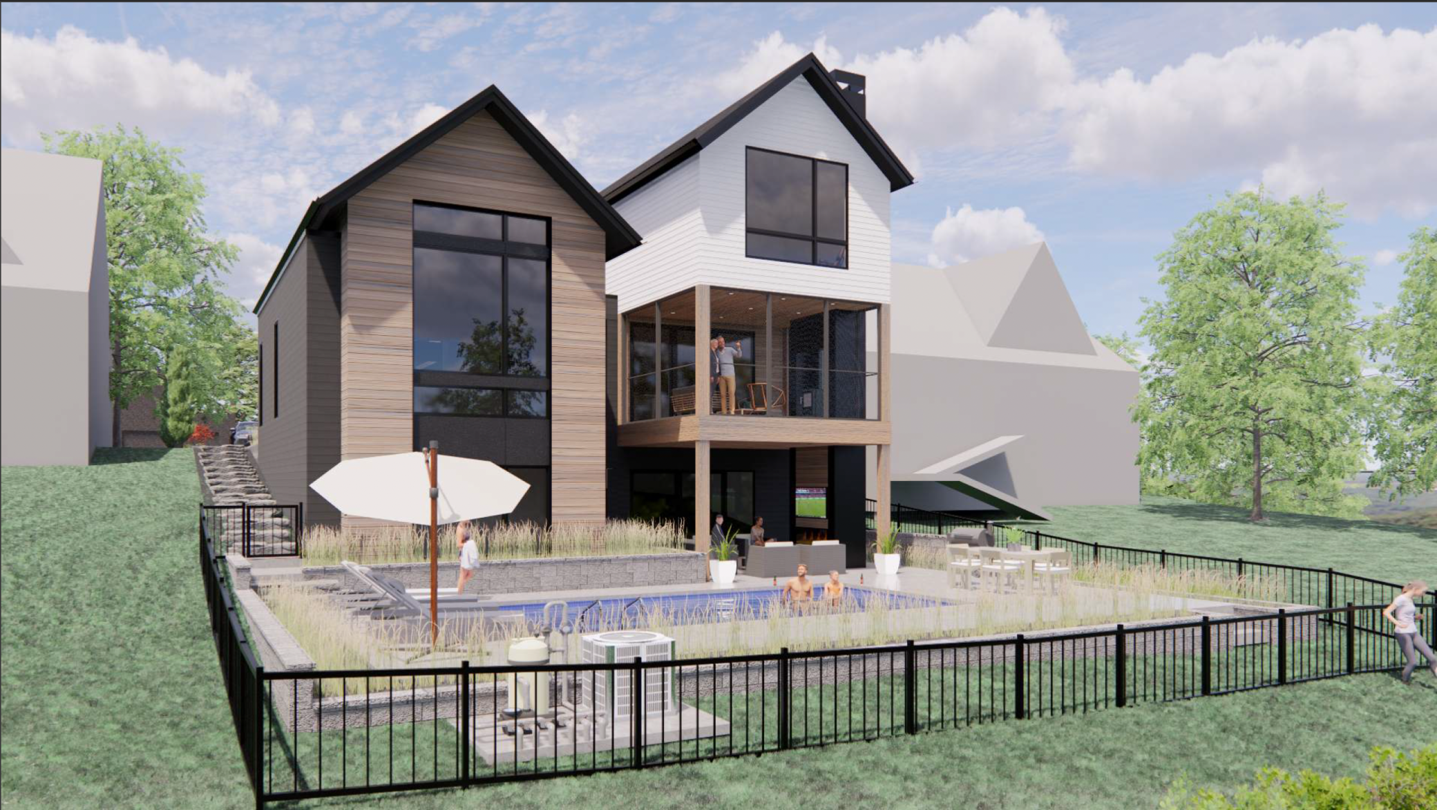 Option 1 Front Rendering