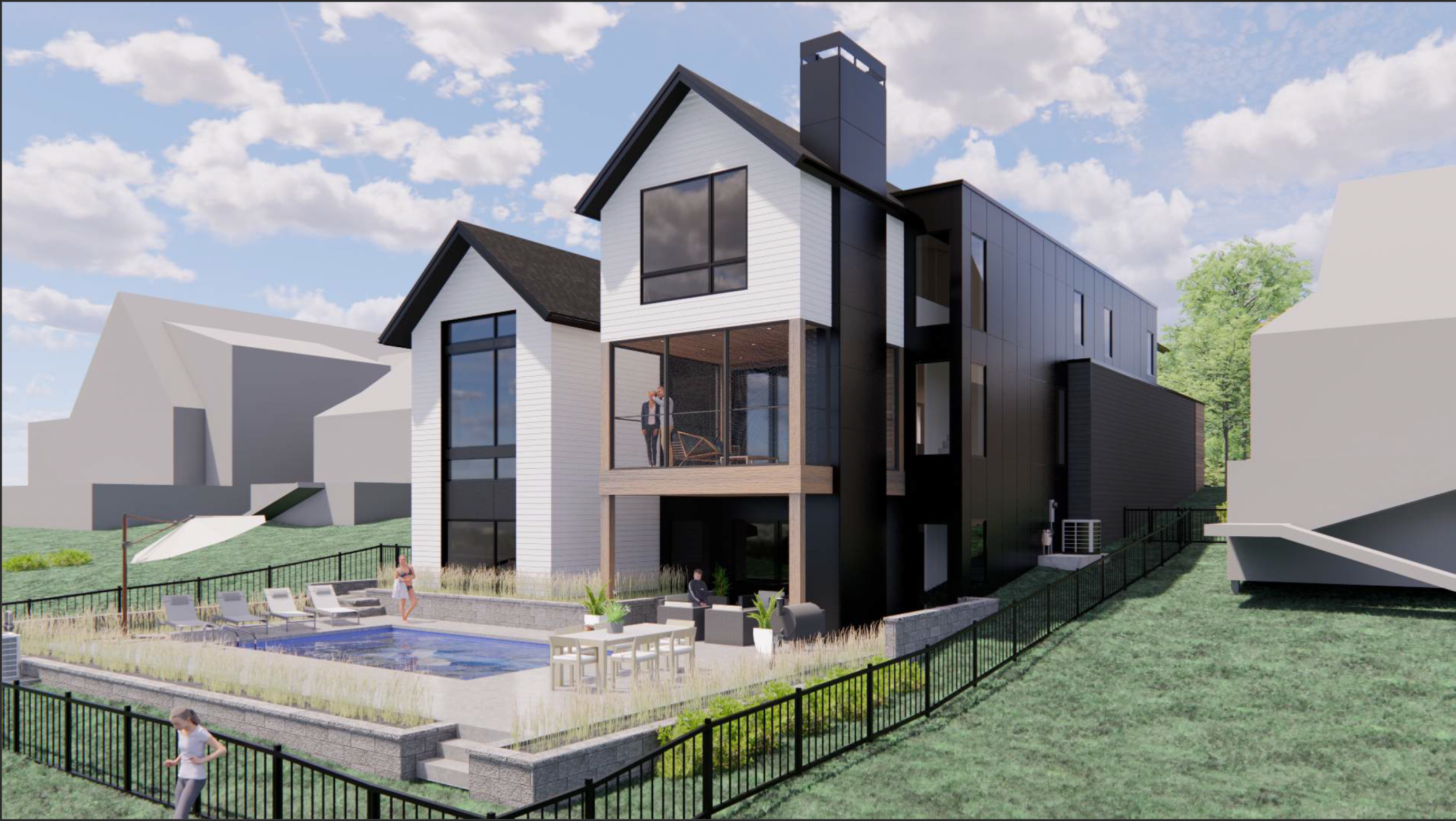 Option 1 Rear Rendering