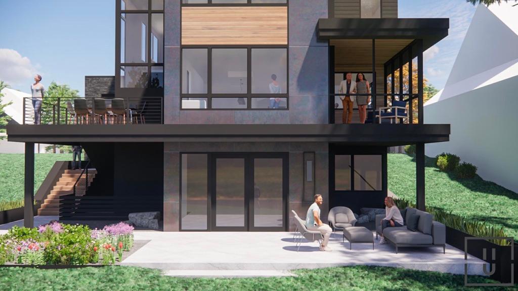 Option 3 Walkout Lower Level Patio