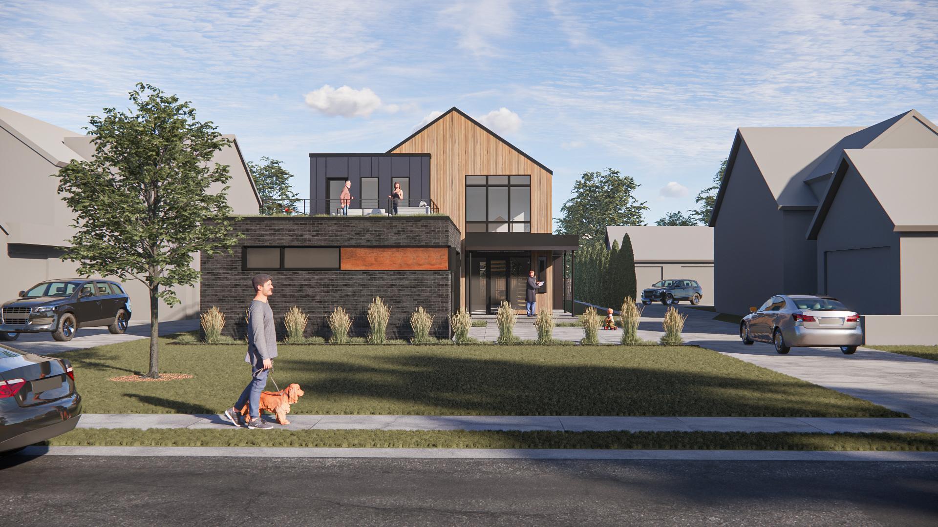 Option 4 with Front Load Garage - 1