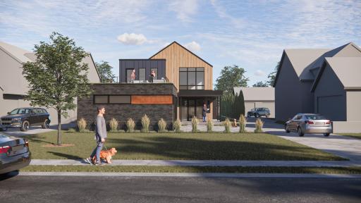 Option 4 with Front Load Garage - 1