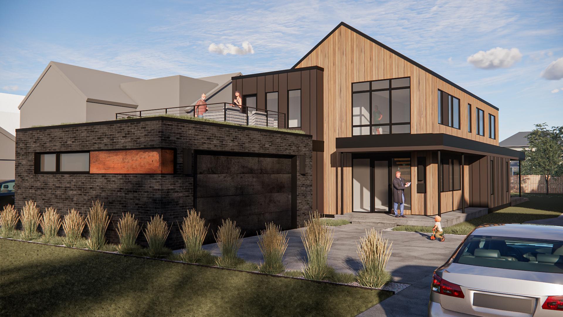 Option 4 with Front Load Garage - 2