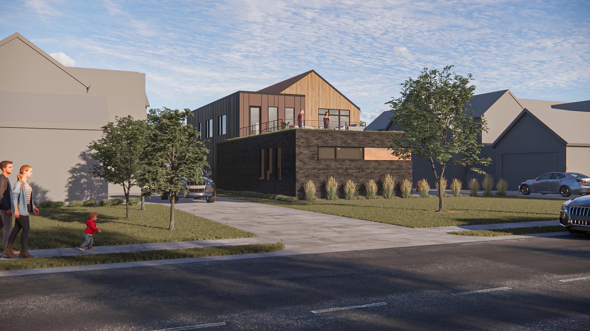 Option 4 with Front Load Garage - 3