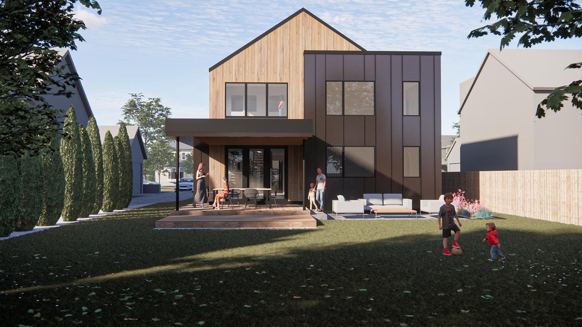 Option 4 with Front Load Garage - 4