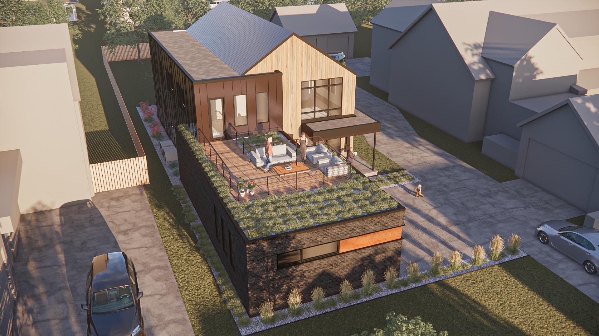 Option 4 with Front Load Garage - 5