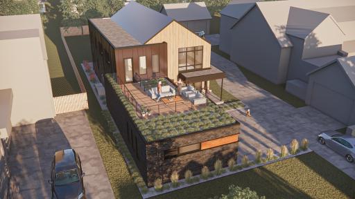 Option 4 with Front Load Garage - 5