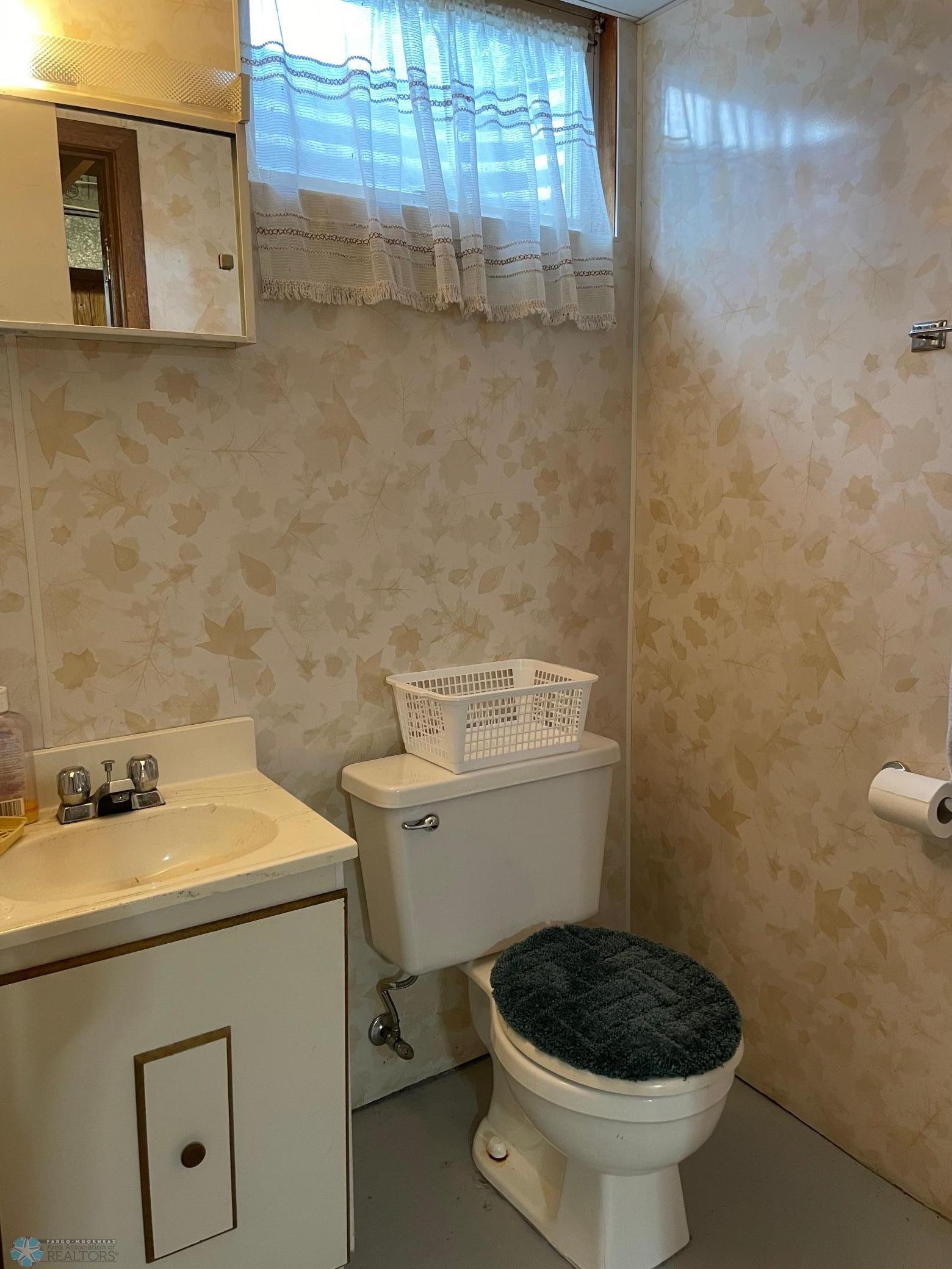 3/4 Basement bathroom