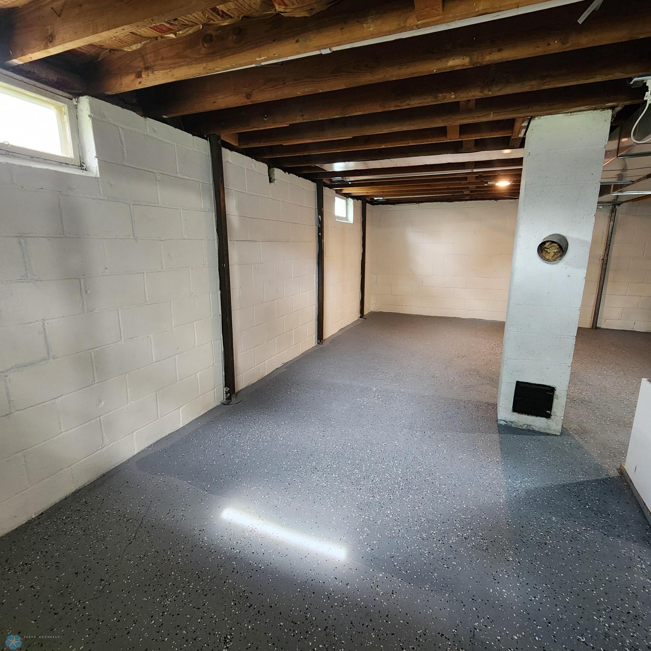 Epoxy Floor Basement