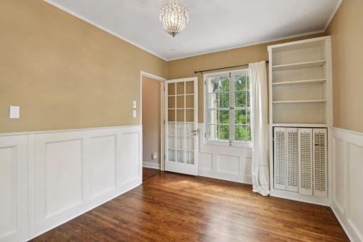 Could this be your new office or sitting room?