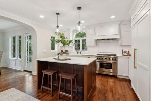 This MA Peterson updated kitchen is the one you've been dreaming of!