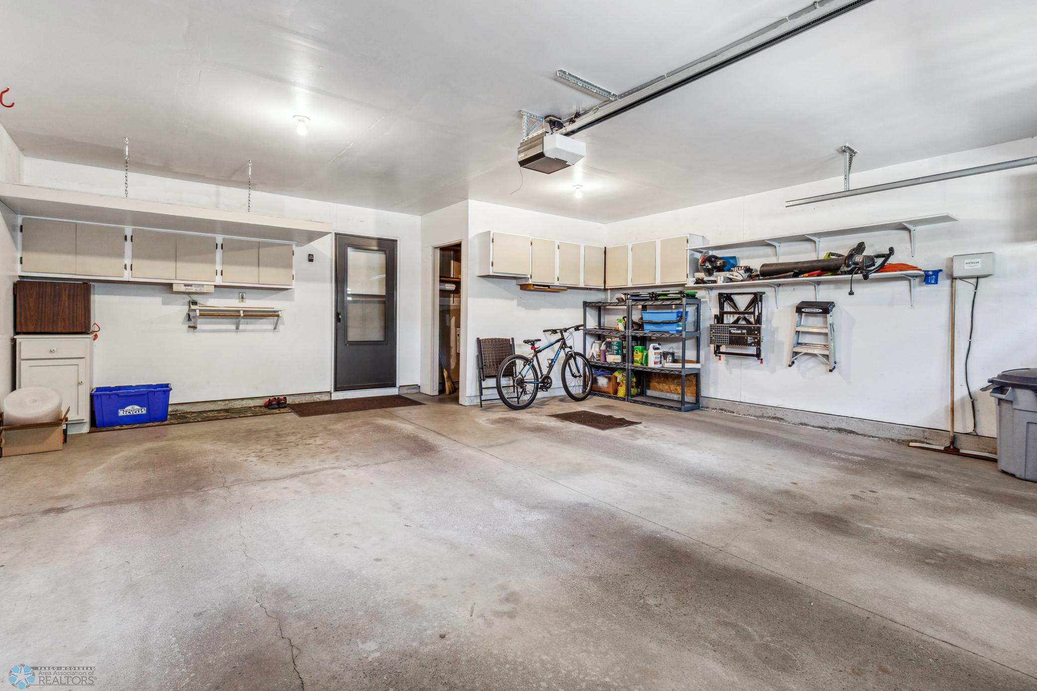 21X23 finished garage