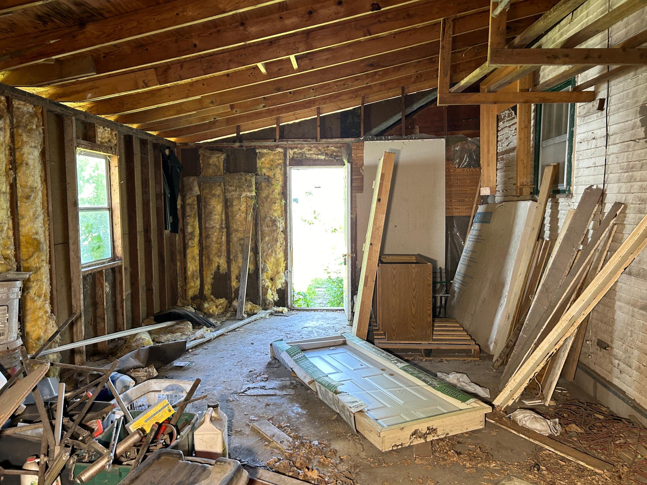 Attached Garage Interior.JPG
