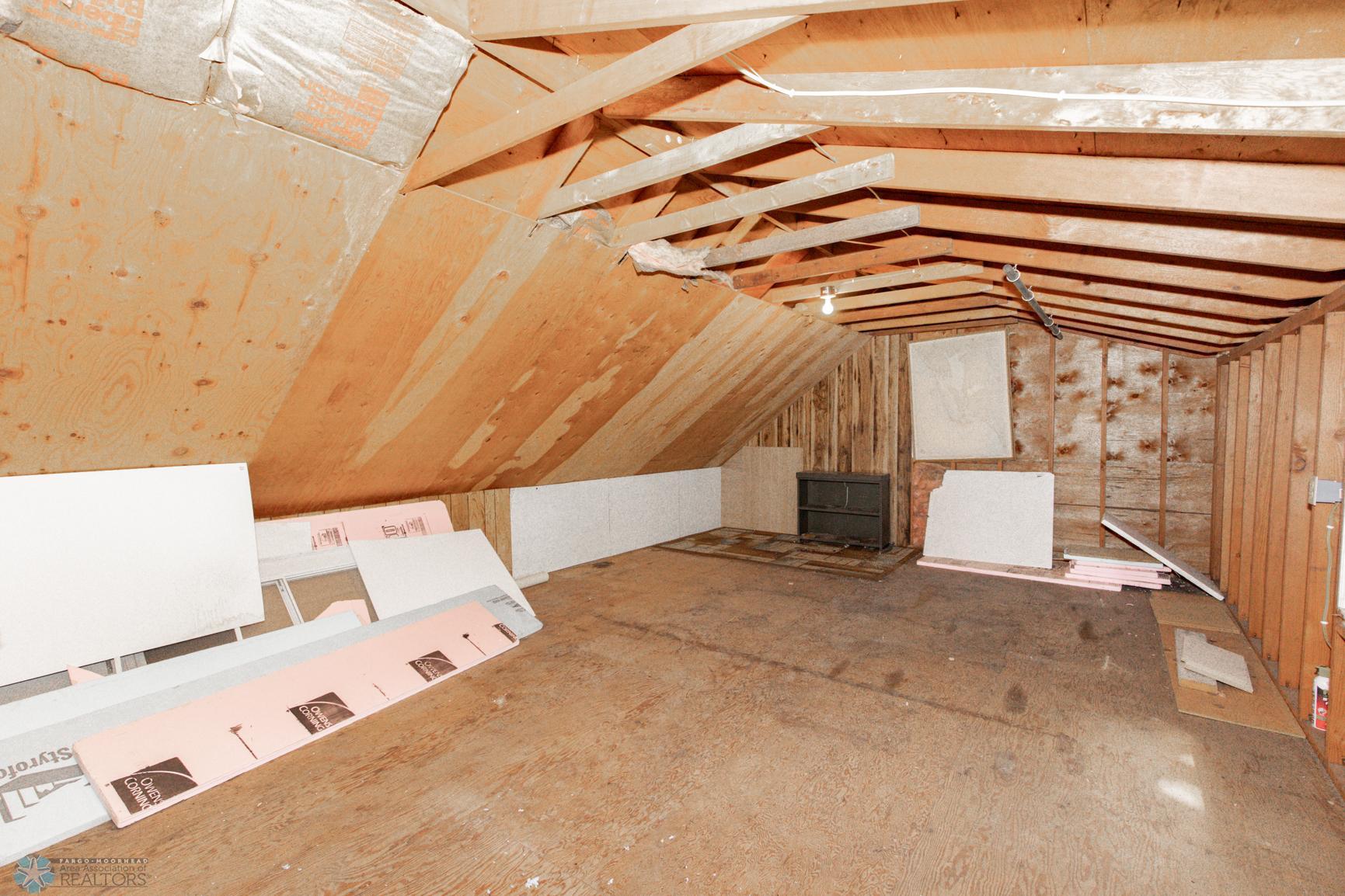 Loft in Garage