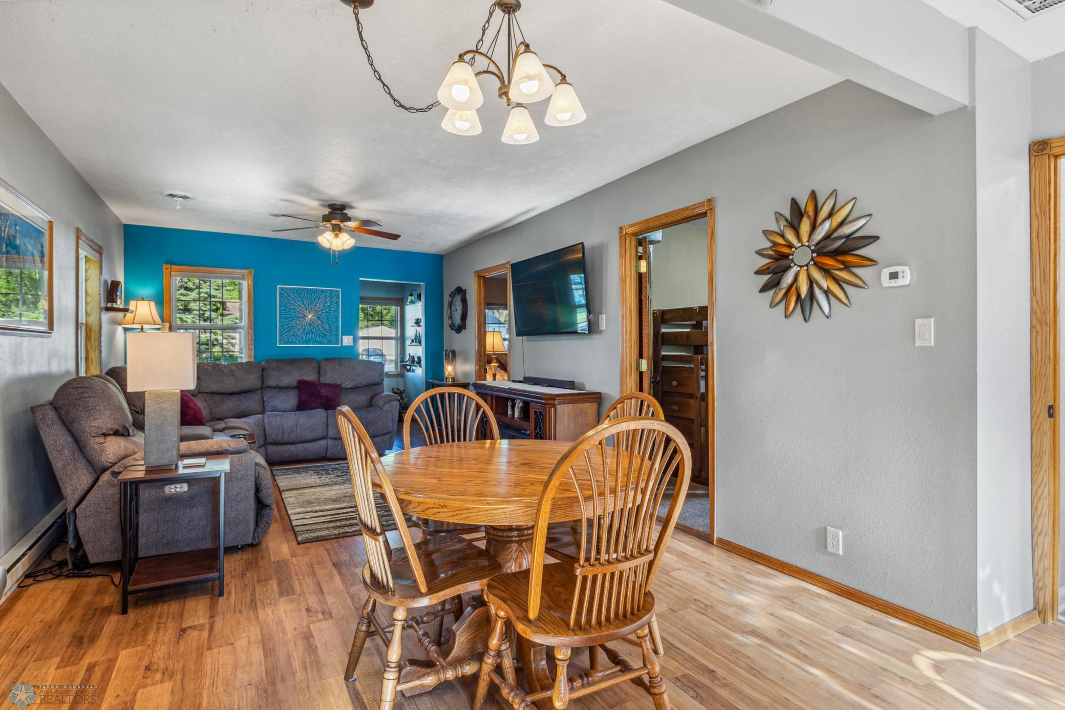 Dining Room, Living Room