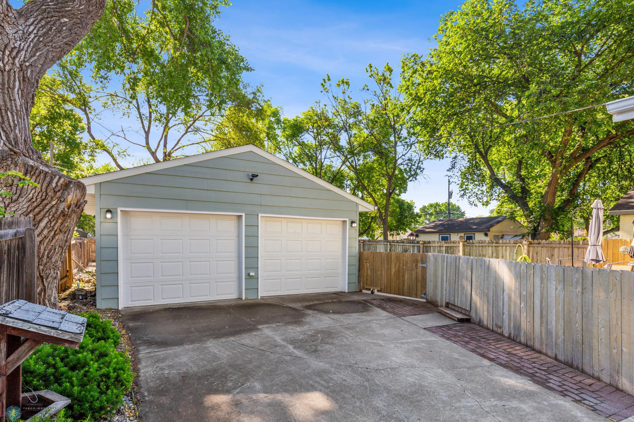 Double Stall Garage
