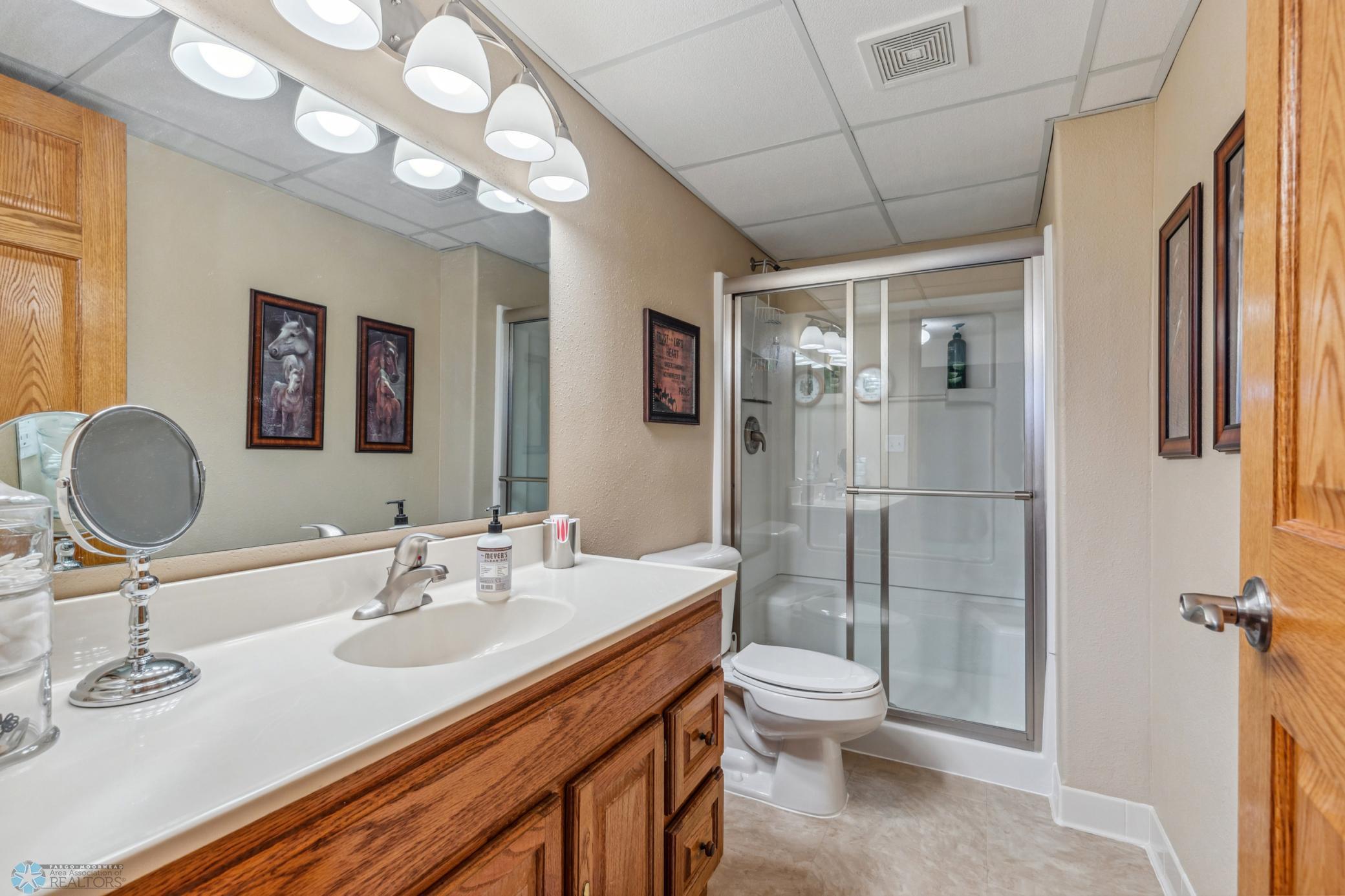 Bathroom downstairs