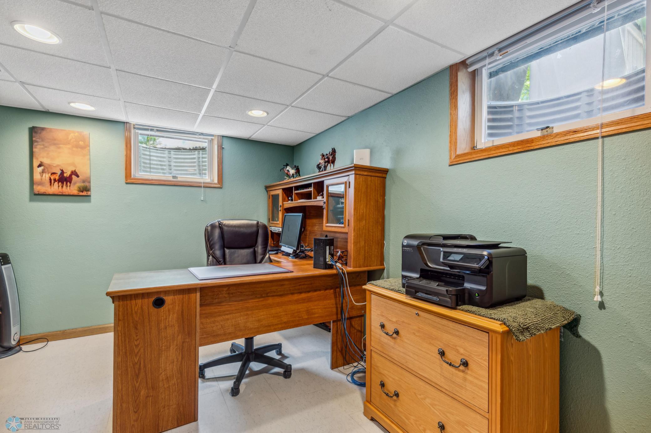 Office downstairs