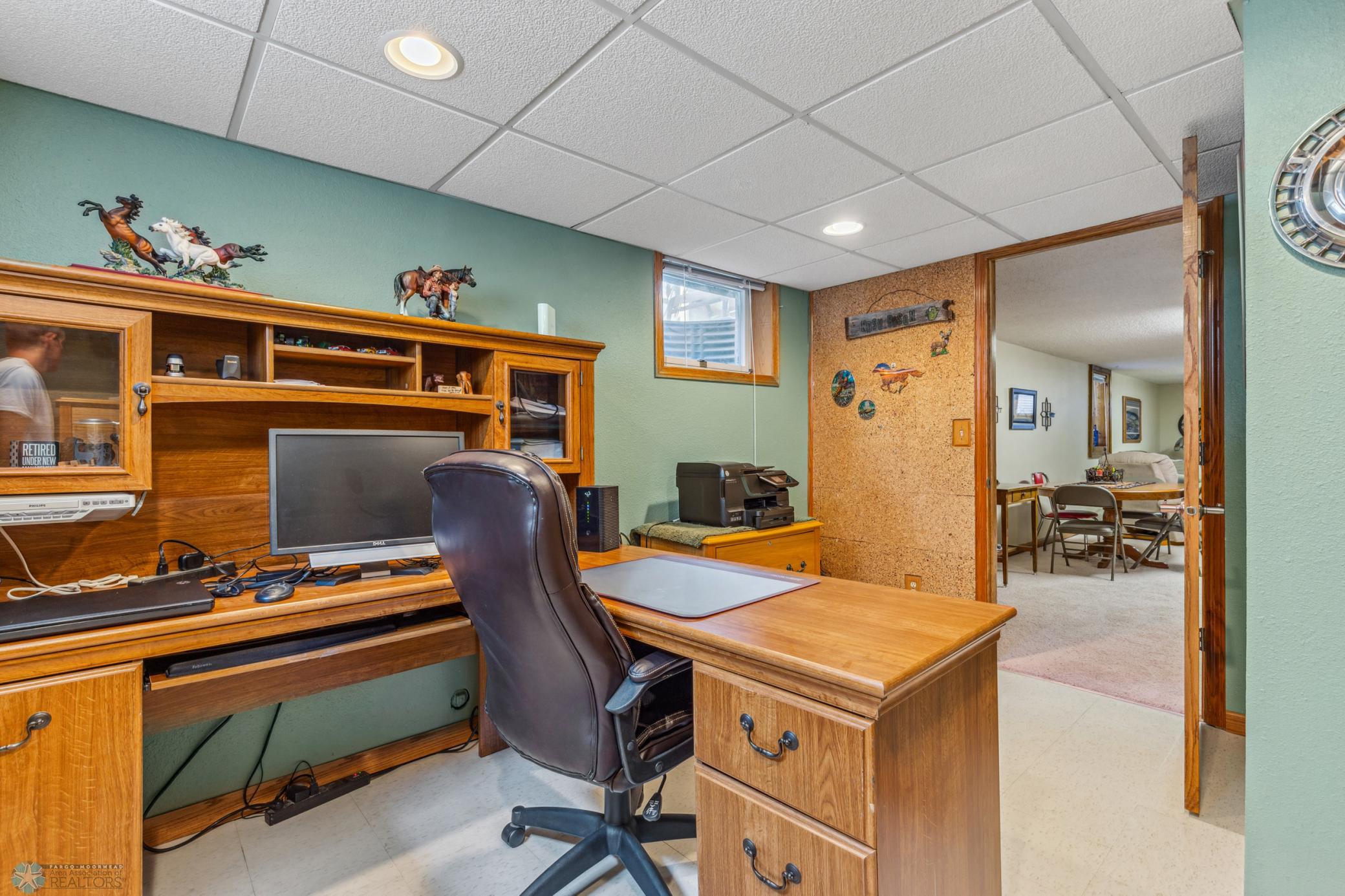 Office downstairs