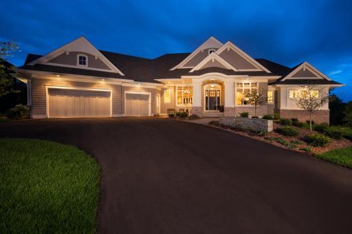 Photo of previously built home from Wooddale Builders.