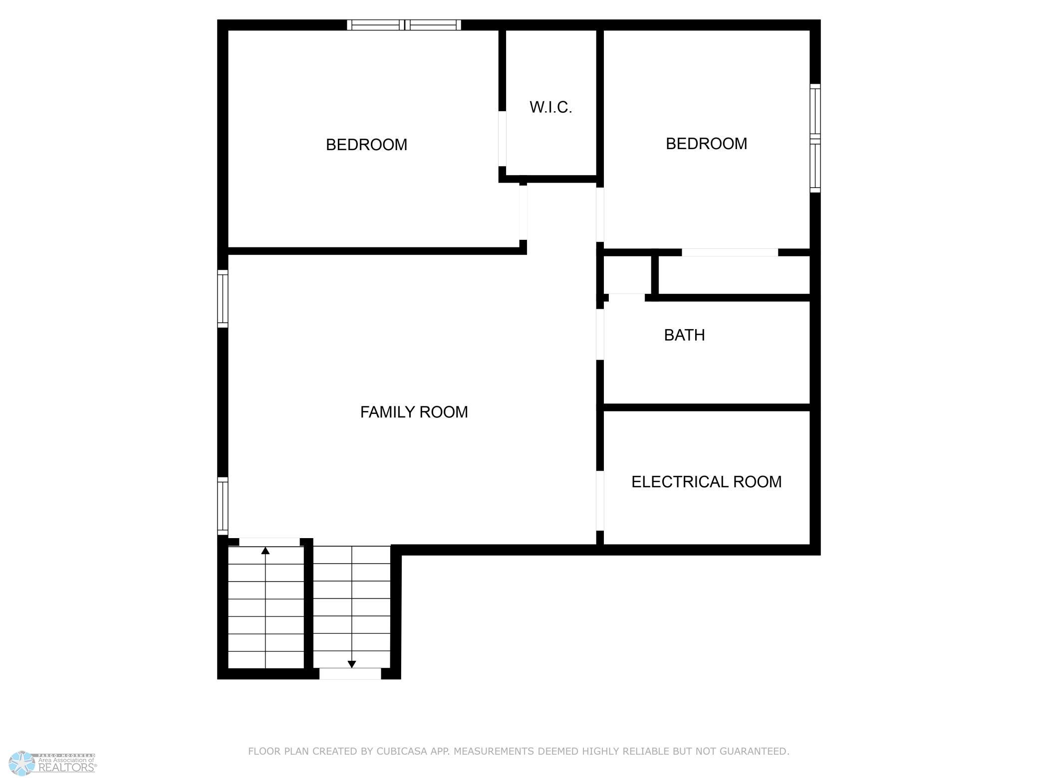 Lower Level Floor Plan
