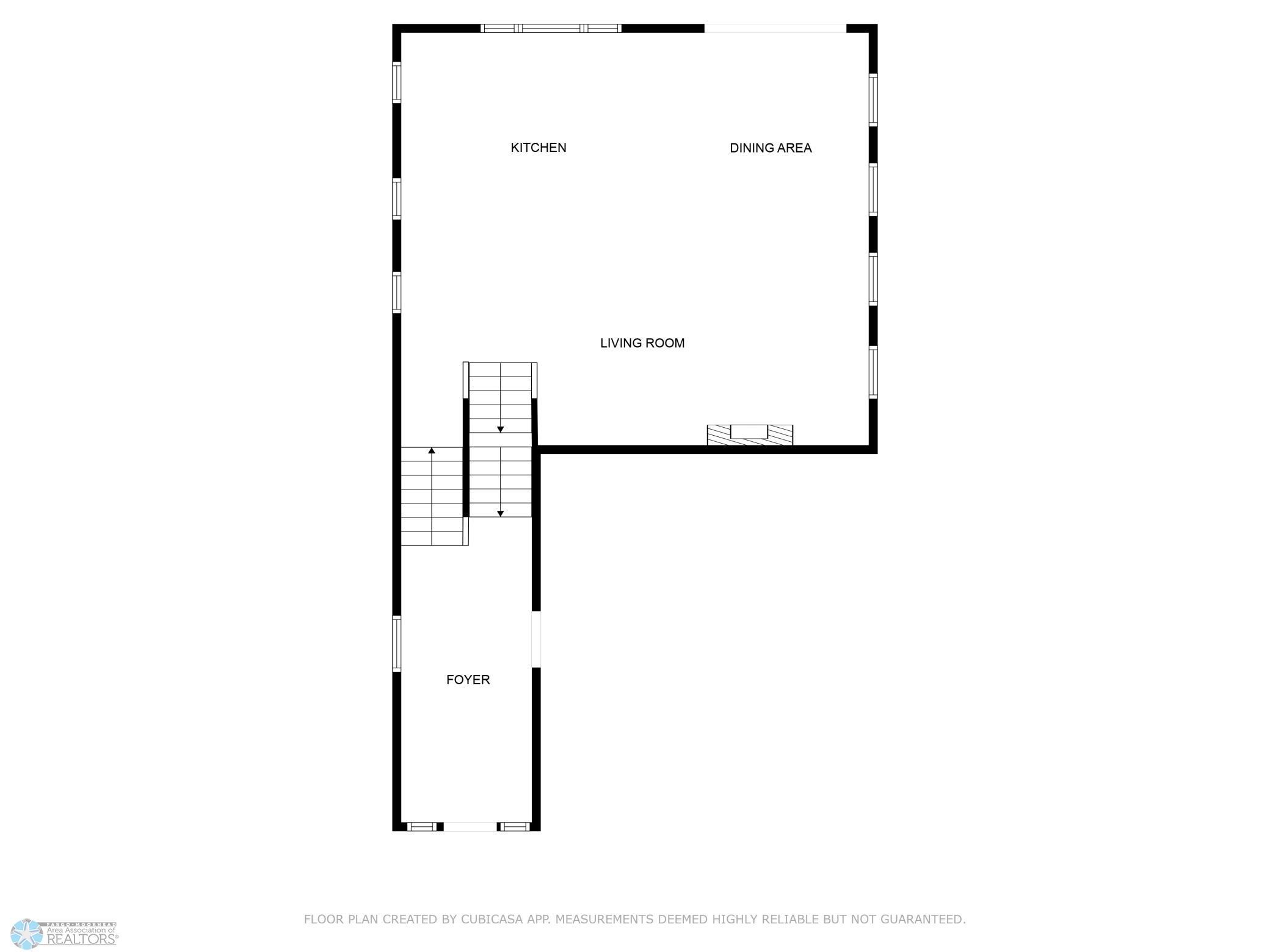 Main Level Floor Plan