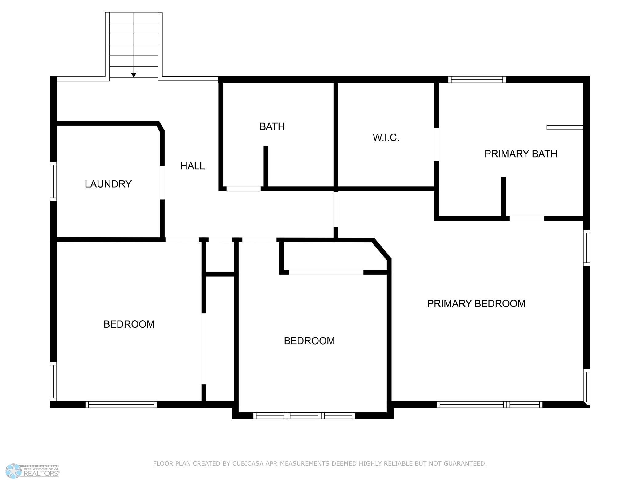 Upper Level Floor Plan