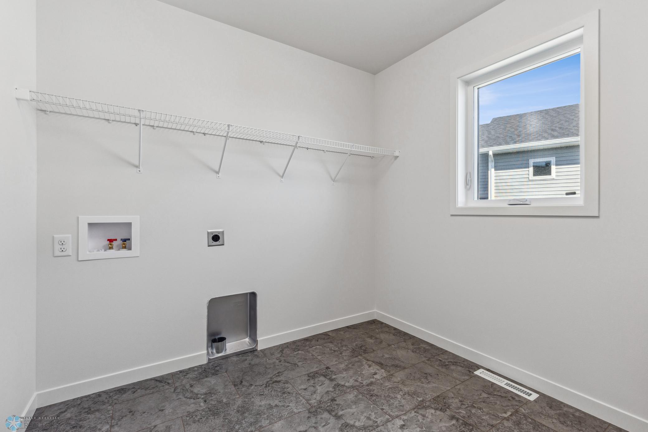 Upper Level Laundry