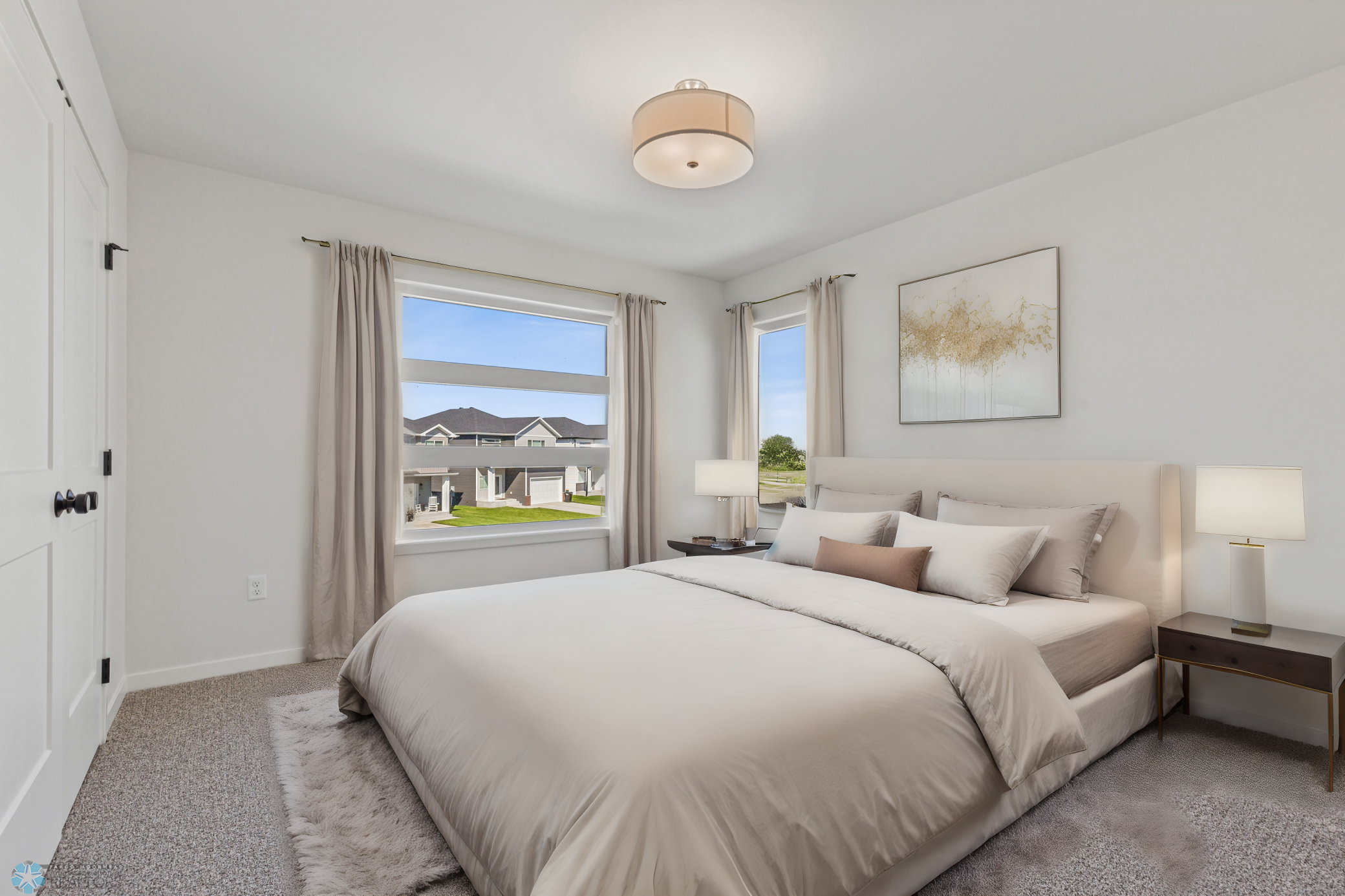 Virtually Staged Bedroom 2