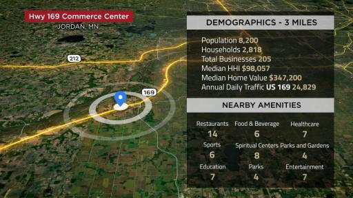 1XX Hwy 169, Jordan, MN 55352