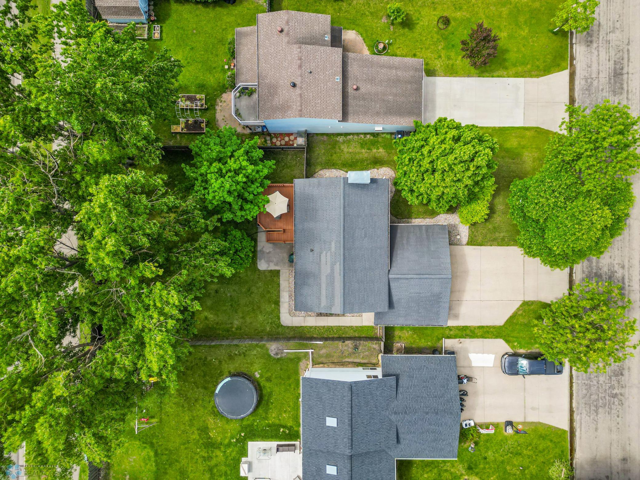 Overhead View
